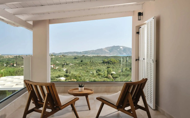 Aerial View Villas Zante