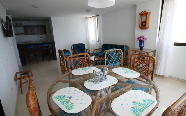 Apartamento hermosa vista frente al mar-Bedviajes