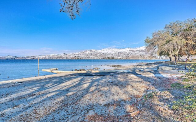 Resort-style Condo w/ Lake Chelan & Mtn Views