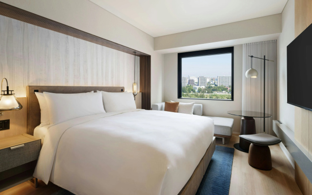 Courtyard By Marriott Sapporo – Guest Rooms – Sapporo