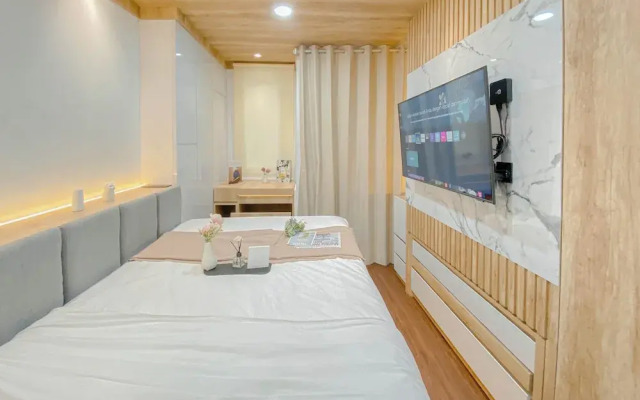 Chic Studio Loft Tokyo Riverside PIK 2 Apartment