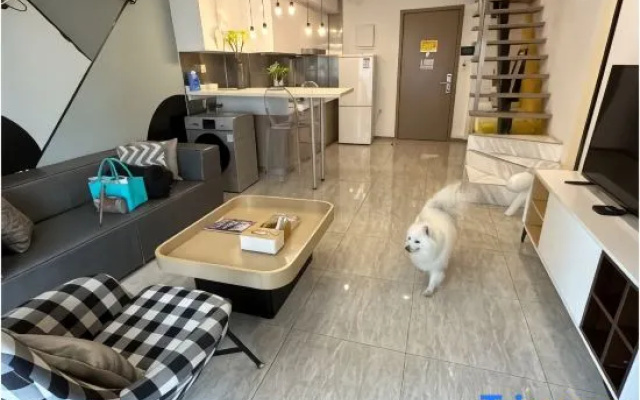 Leisure· River View Loft Suites Hotel (Qiaokou Road Metro Branch, Yuexiu Fortune Center)