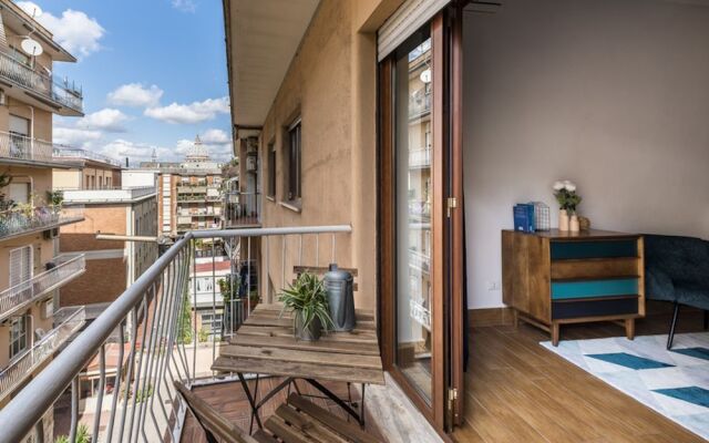 Airy 3BR in San Pietro / Vaticano by Sonder