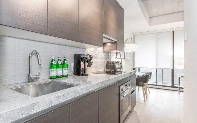 Amazing 1BR in Popular King West