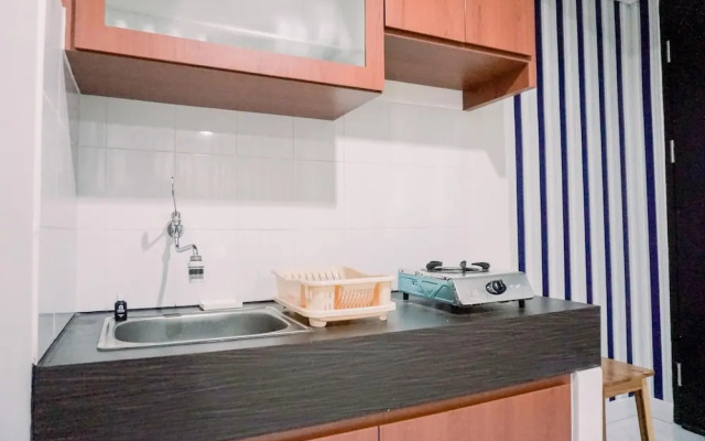 Homey And Warm 1Br At Sentraland Cengkareng Apartment
