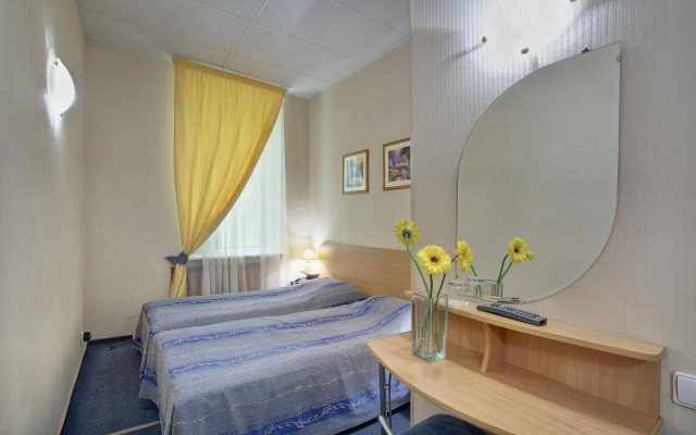 Меблированные комнаты Ринальди на Петроградской