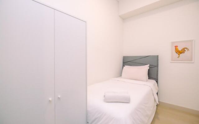 Exclusive And Homey 2Br Apartment Arumaya Residence