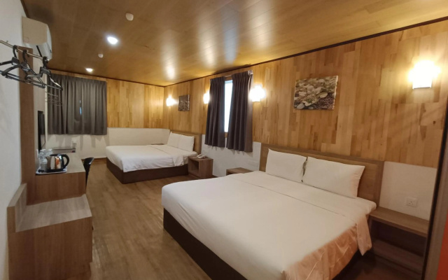 Greencity Hotel – Guest Rooms – Sungai Petani