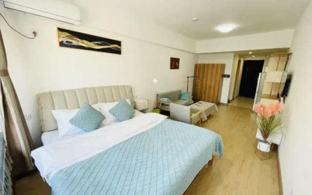 Orange Xinxiaozhu Happy Song Apartment (Shenyang Normal University Shop) – Guest Rooms – Shenyang