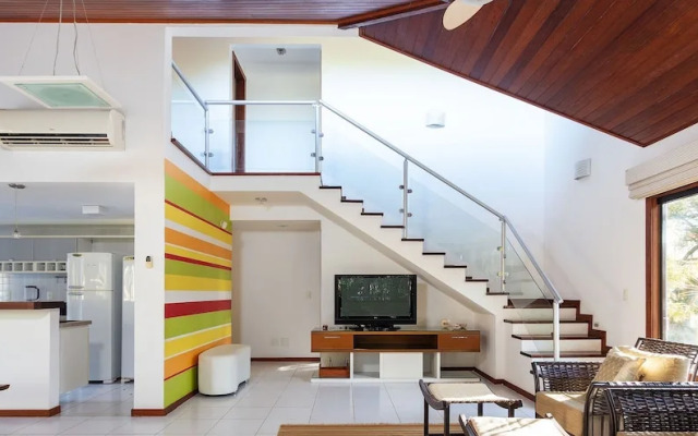 Bz55 Casa 200m da praia com 4 suítes