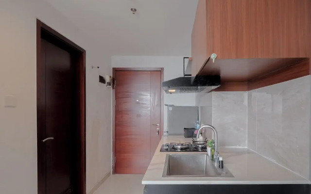 Cozy Stay Studio At West Vista Apartment