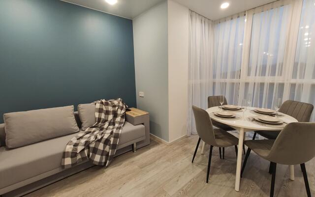 Апартаменты на улице Басаргина 6Бк1