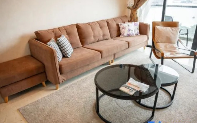 Tasteful Marina View 3BR Permas Balcony Seaview