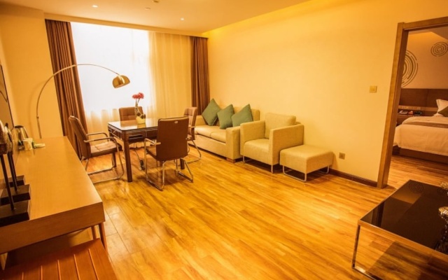 GreenTree Inn Xi'an Greater Wild Goose Pagoda Furong Garden Sleepless City Business Hotel – Guest Rooms – Xi'an