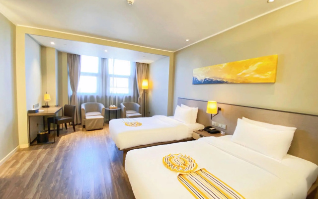 Home Inn Select Hotel (Suzhou High-Tech Zone Science and Technology City Xingyue Li Branch) – Guest Rooms – Suzhou