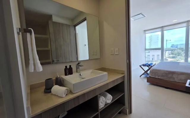 Marea condo vista espectacular 4pax