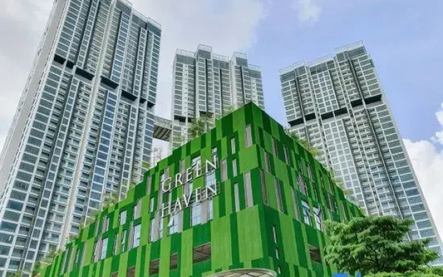 ABHome [Korea Suite] Green Haven #360"CityView #JB