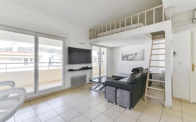Festival-superbe T2/3 Duplex -pk -7 min Plage