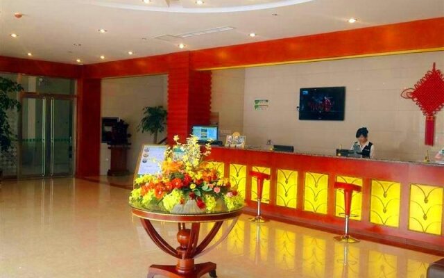 GreenTree Inn Jining Jinxiang Jinmanke Avenue Express Hotel