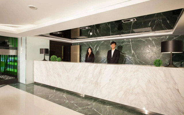 CHECK inn SELECT Hualien LinSen