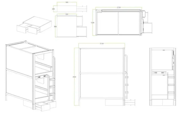 I Street Capsule Hostel