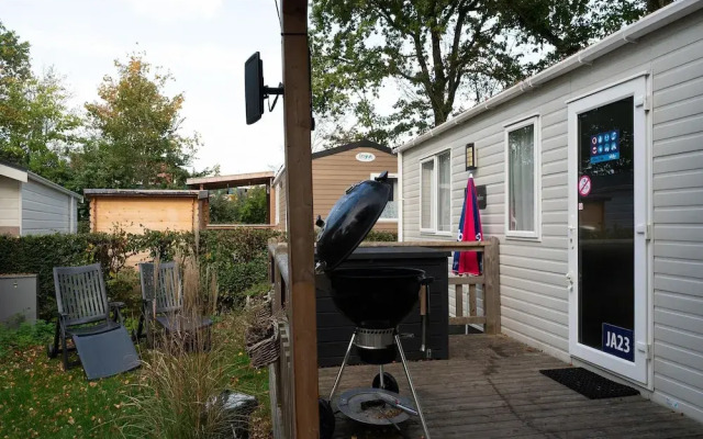 Chalet in Renesse With Garden