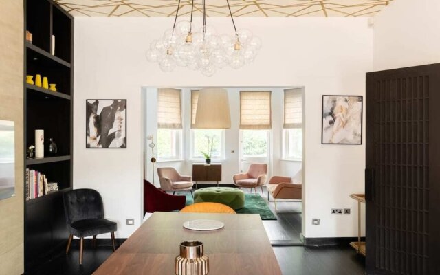 The Hampstead Heath Retreat - Modern 4BDR with Garden, Terrace and Parking