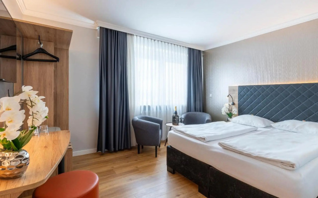 PLAZA INN Rieker Stuttgart Hauptbahnhof