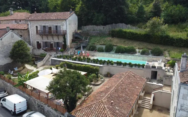 Hôtel Restaurant Le Jardin des chouchoux Brantôme