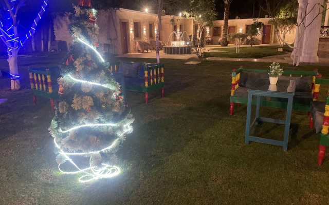 Turquoise Pyramids Palace