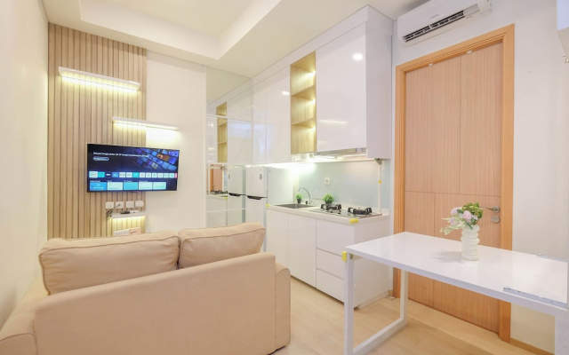 Comfortable And Stylish 1Br At Apartment Samara Suites