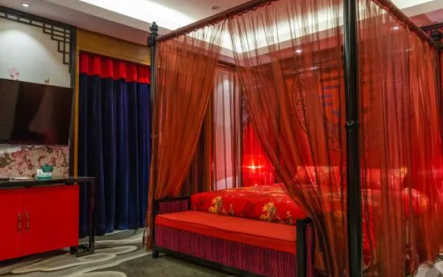 Xidu Crystal Hotel (Siping Xinghong Road) – Guest Rooms – Siping