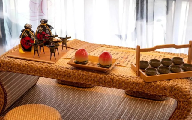 Ancient Loft House - China Theme@ KL Bukit Bintang