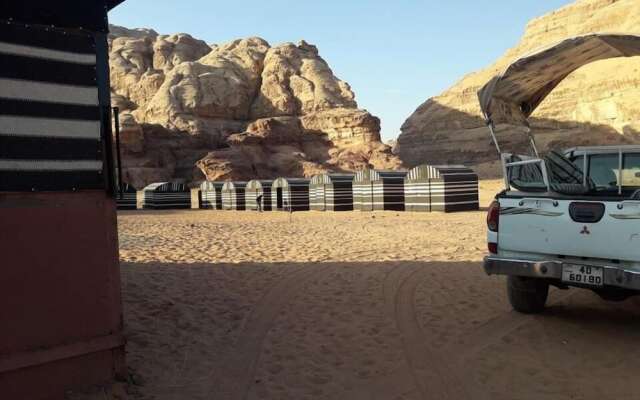 Wadi Rum Mobile Desert Camp