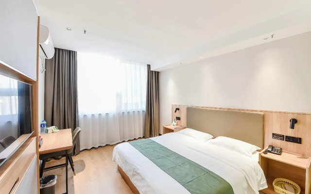 GreenTree Inn Hefei Fanhua Avenue Juece Building Business Hotel – Guest Rooms – Hefei