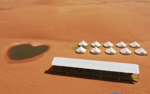 Tengger Moroccan Desert Xinghai International Campus
