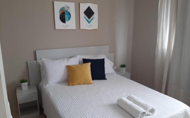 Apartamento em Tijucas próximo a praias