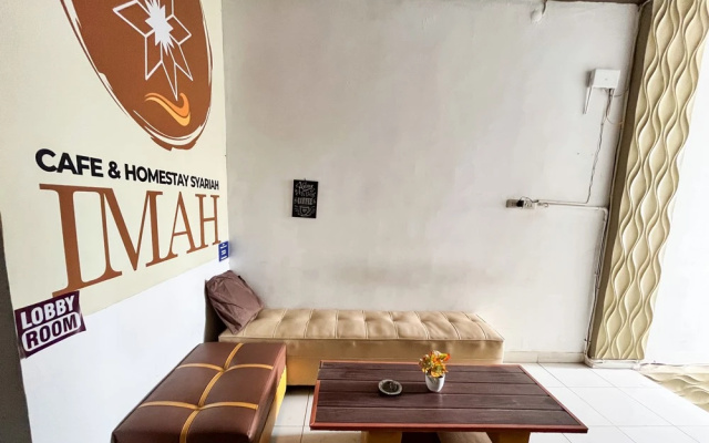 RedDoorz Syariah @ Hostel Imah 3 Lampung – Lobby – Bandar Lampung