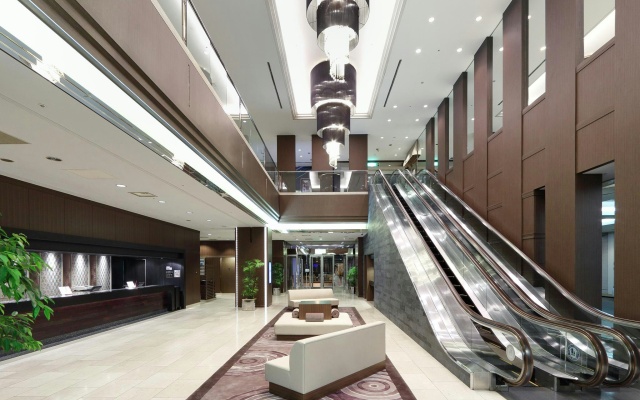 Palace Hotel Omiya – Lobby – Saitama