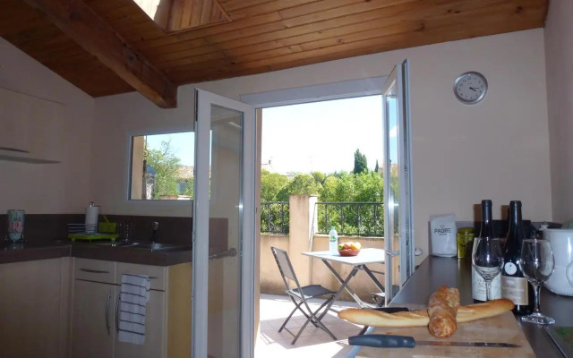 Comfortable Gite (3) in attractive Languedoc village