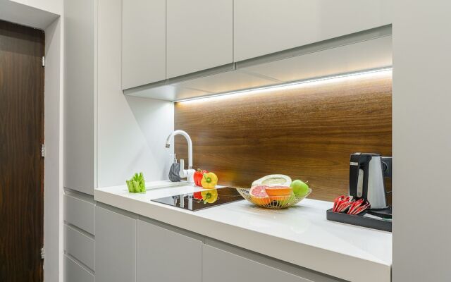 Lumina Apart hotel in the Center of Warsaw