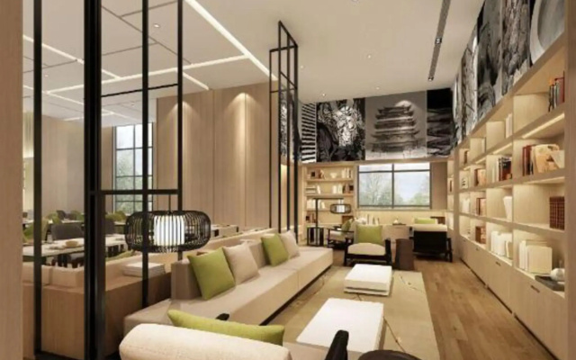 Atour Hotel Hanzhong High-Speed Railway Station