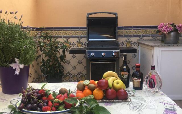 Apartment with private patio