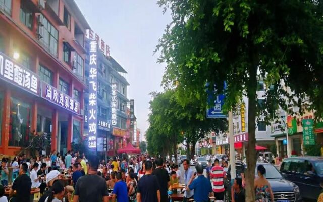 GreenTree Inn Huangguoshu Waterfall Scenic Area