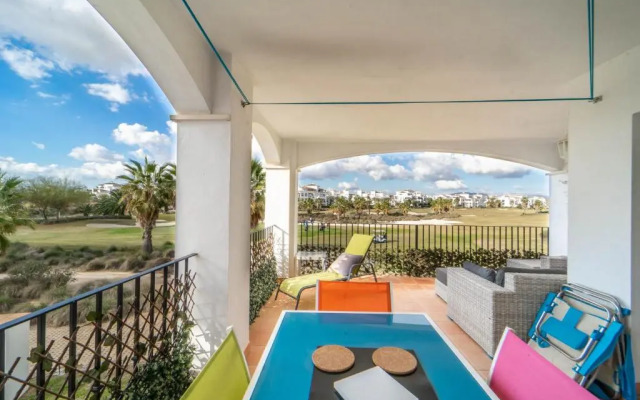 Nice Apartment With Large Terrace and Golf Views - RA1112LT