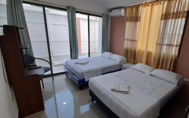 Suites y habitaciones en Edificación Amaralto