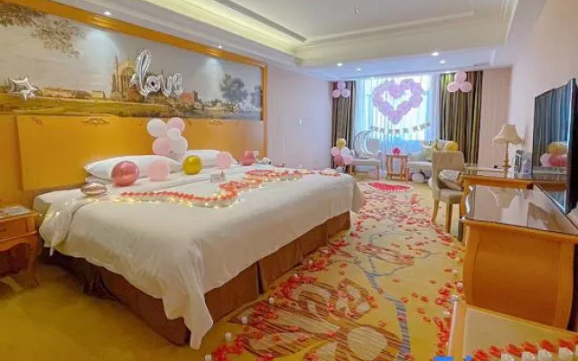 Vienna Hotel Guangdong Heyuan Heping – Guest Rooms – Heyuan
