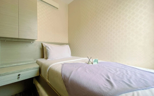 Well Designed And Warm 2Br At Bassura City Apartment