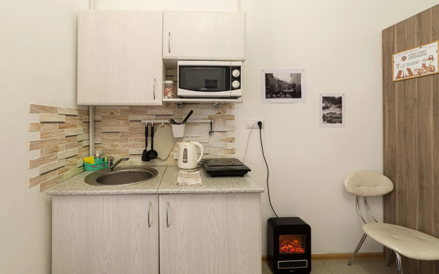 Питерский дворик