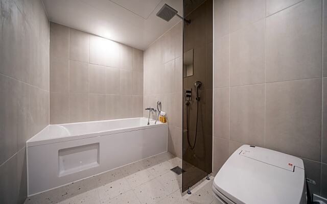 Busan Guseodong Hotel Button